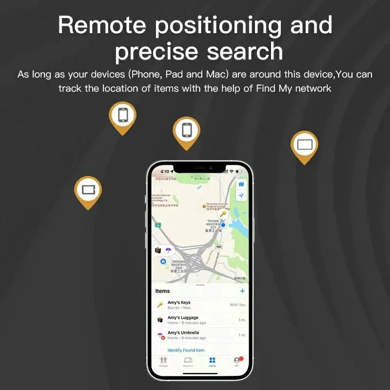 Bluetooth GPS Tracker – AirTag