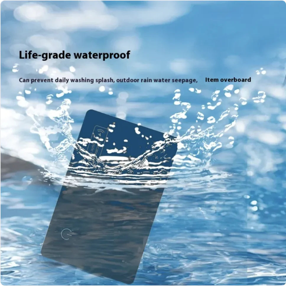 Ultra-Thin Water Proof Card GPS Tracker