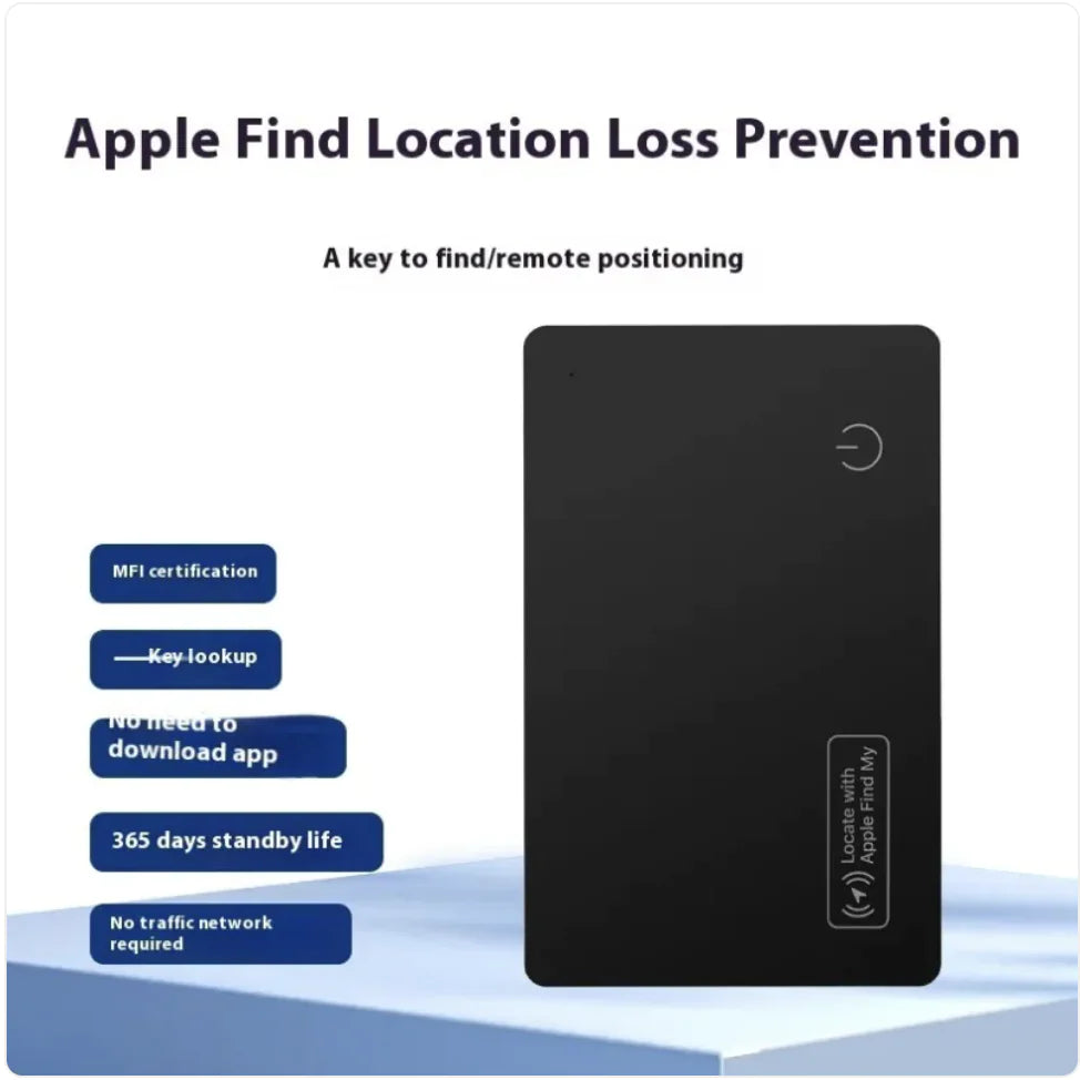 Ultra-Thin Water Proof Card GPS Tracker