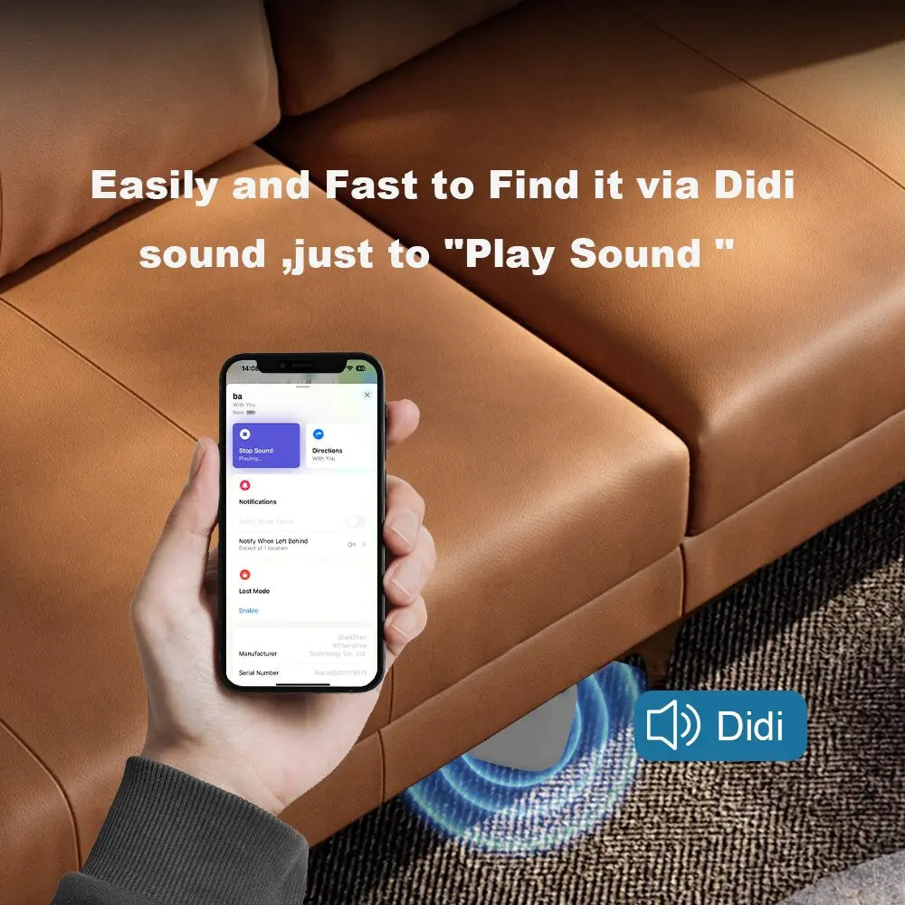 Bluetooth GPS Tracker – AirTag