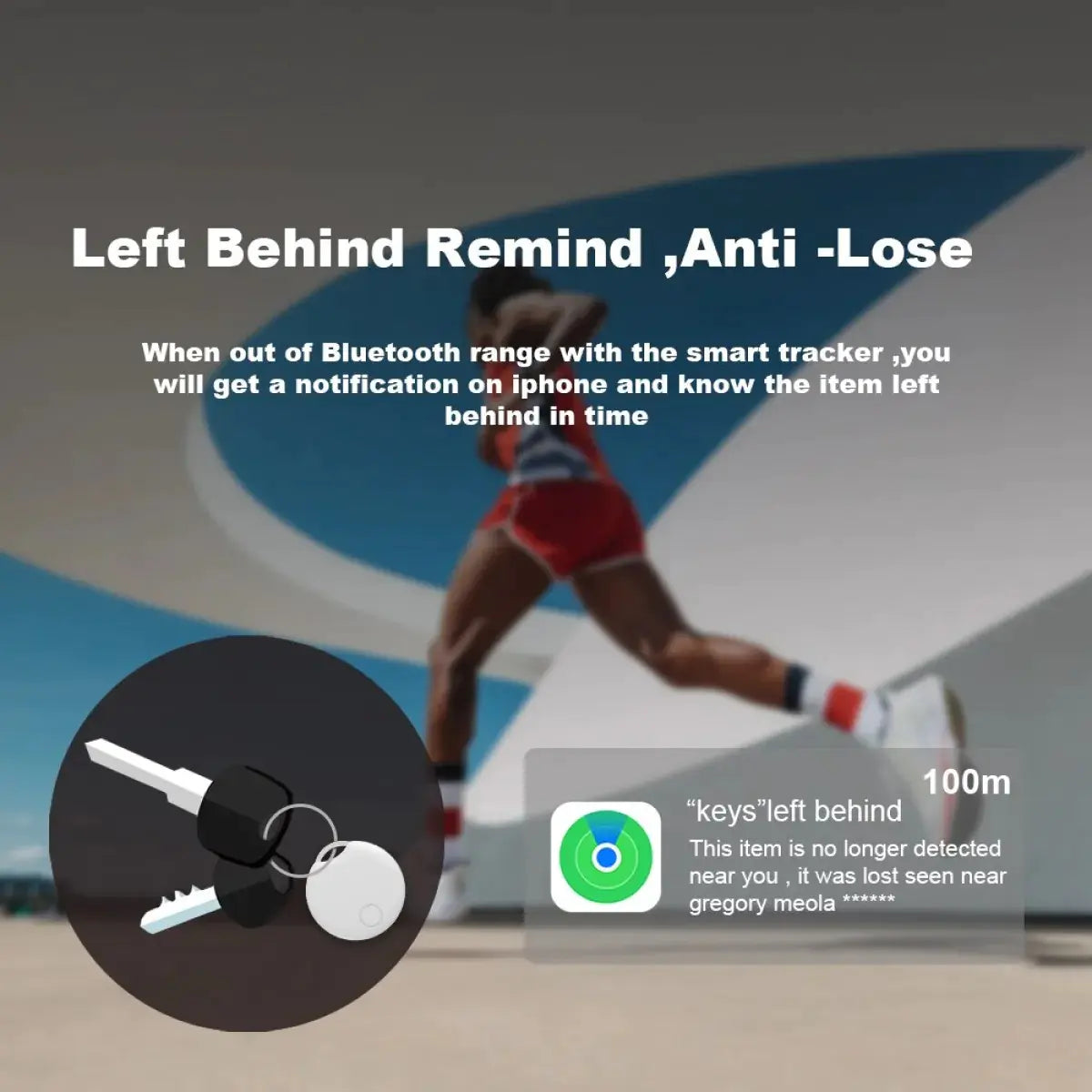 Bluetooth GPS Tracker – AirTag