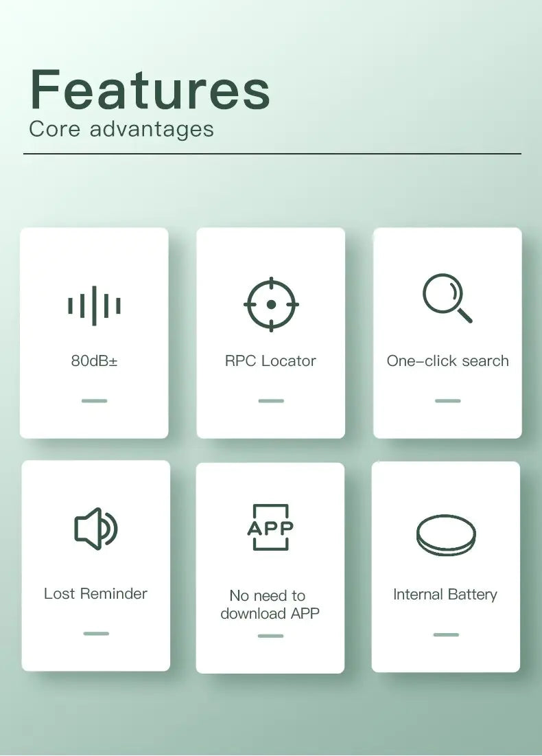Bluetooth GPS Tracker – AirTag